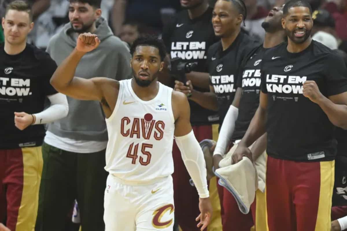 Donovan Mitchell shines as the pivotal force in the Cavaliers' series against Orlando.