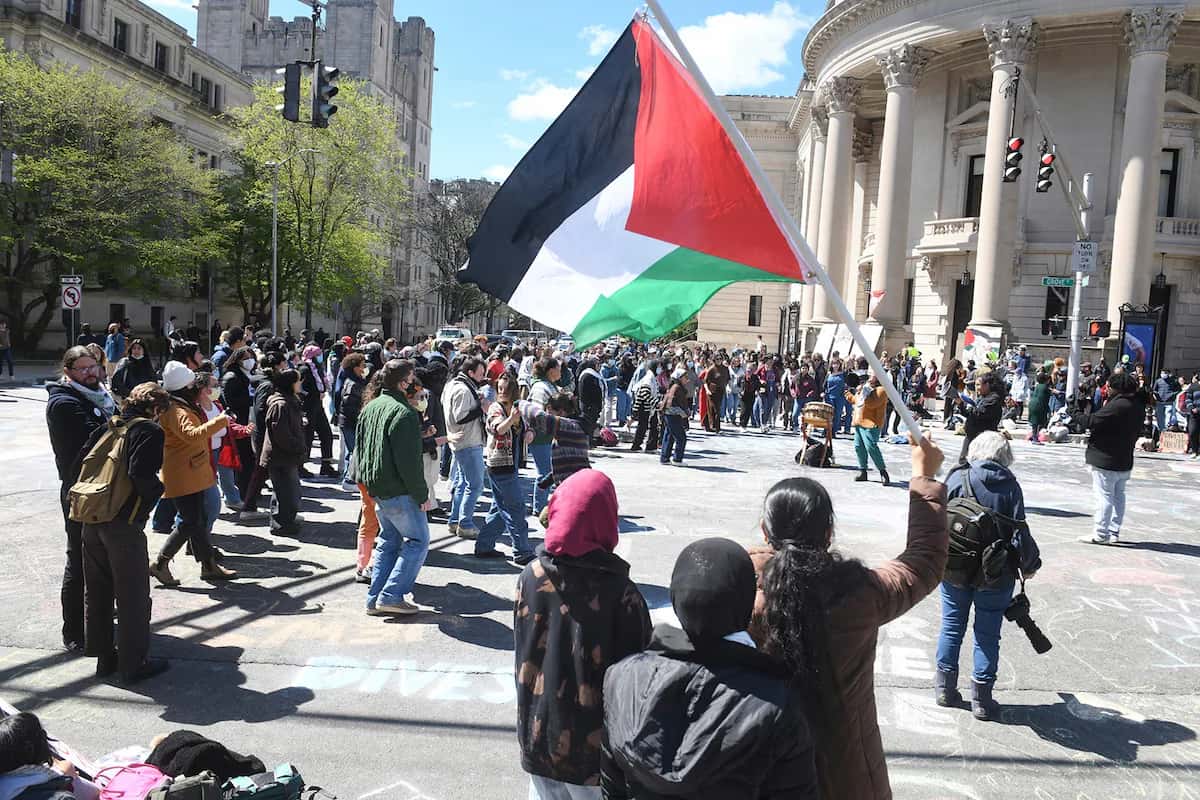 Dozens Arrested at Yale and NYU Amid Pro-Palestinian Protests