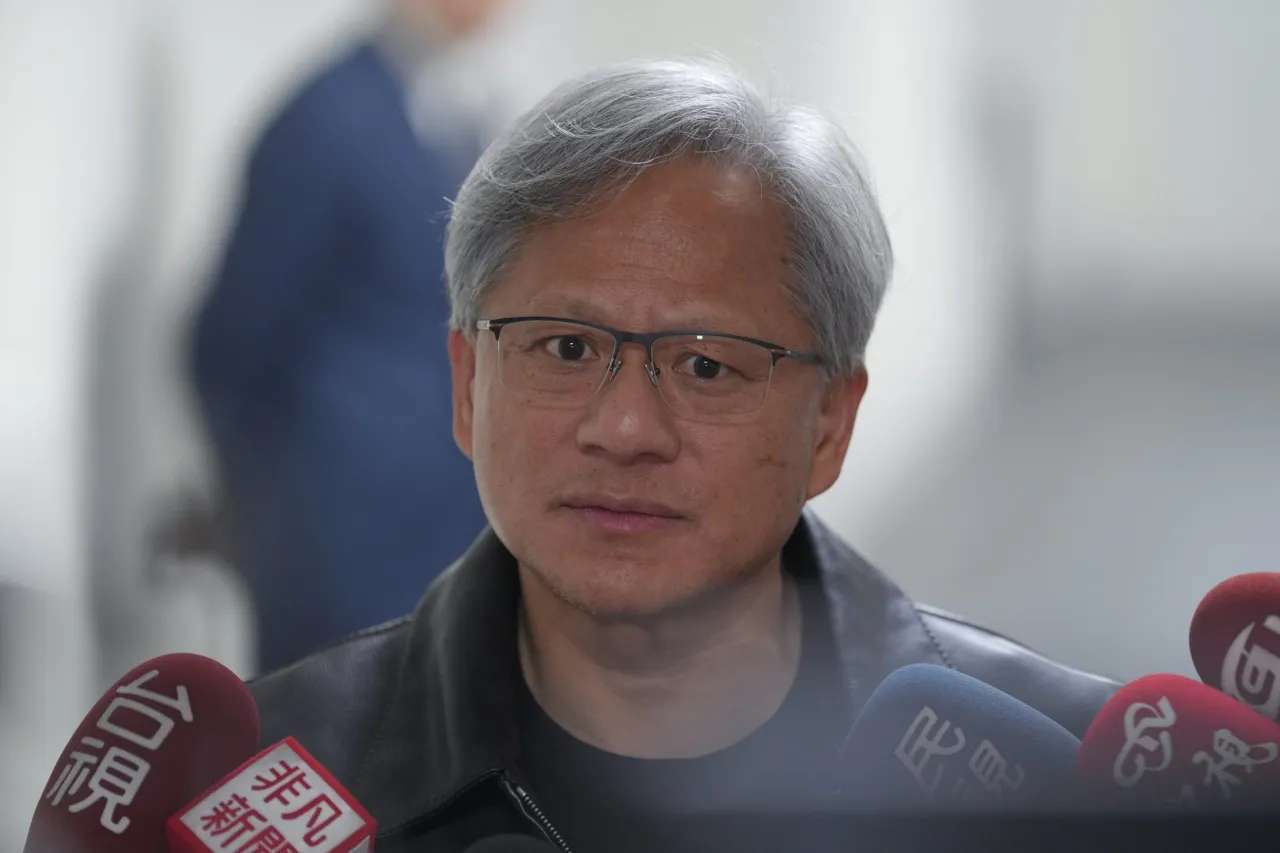 Nvidia CEO Jensen Huang said last June that he felt confident about chipmaking's extensive business in Taiwan, despite political unrest.