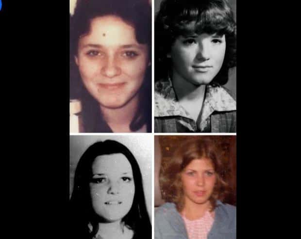 American Serial Rapist Linked to Murders of Four Young Women in Canada During the 1970s