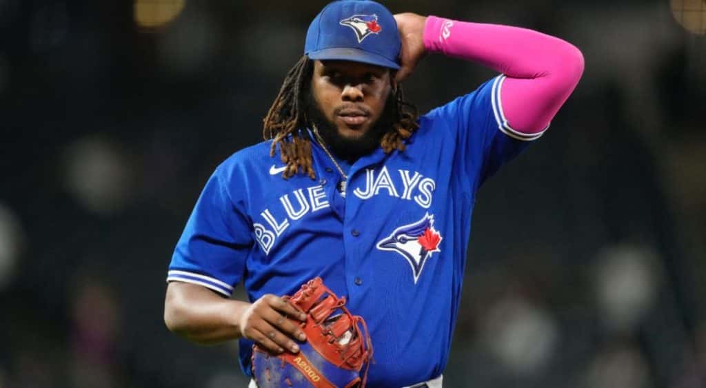 Vladimir Guerrero Jr.'s future with the Toronto Blue Jays remains uncertain as trade rumors swirl and contract negotiations stall.