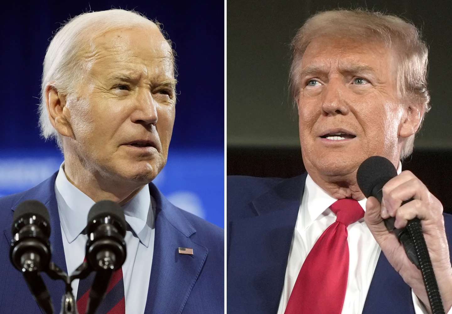 imagen Biden and Trump Agree to Two Presidential Debates in June and September