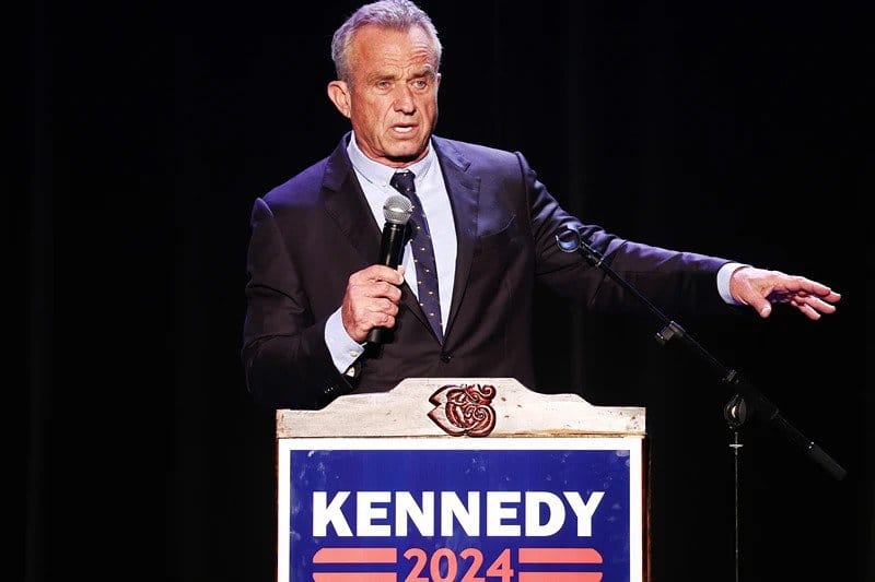 Man with Weapon Detained at Robert F. Kennedy Jr. Event in Los Angeles
