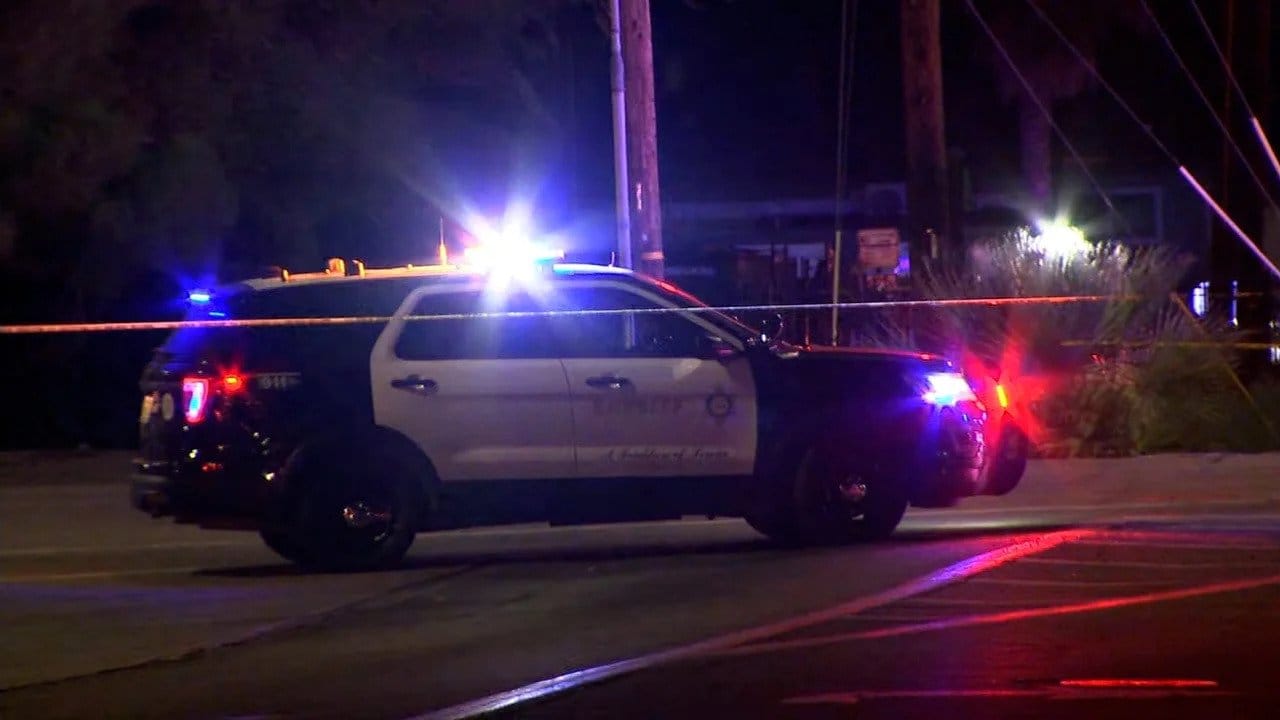 Los Angeles County Sheriff's Deputy Fatally Ambushed in Palmdale