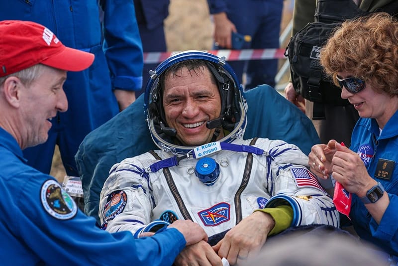 3 Astronauts Land Back On Earth After Spending An Unexpected Year In Space