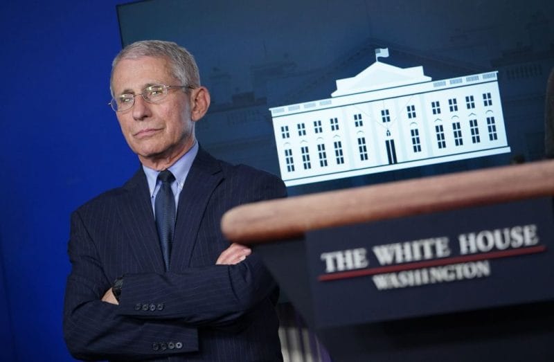 Fauci Had Secret Meeting With The CIA