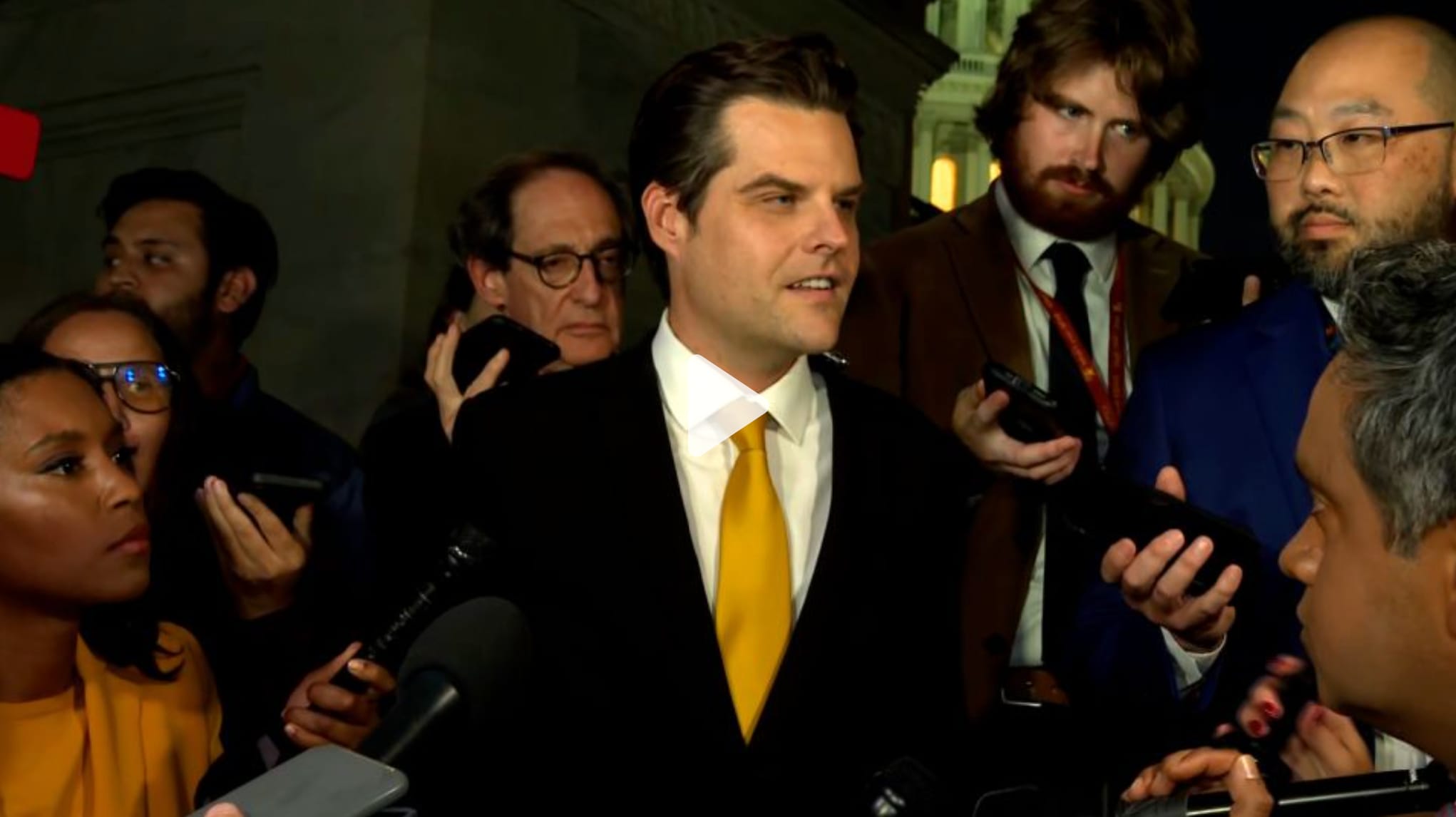 Matt Gaetz Initiates Move to Remove Kevin McCarthy as House Speaker
