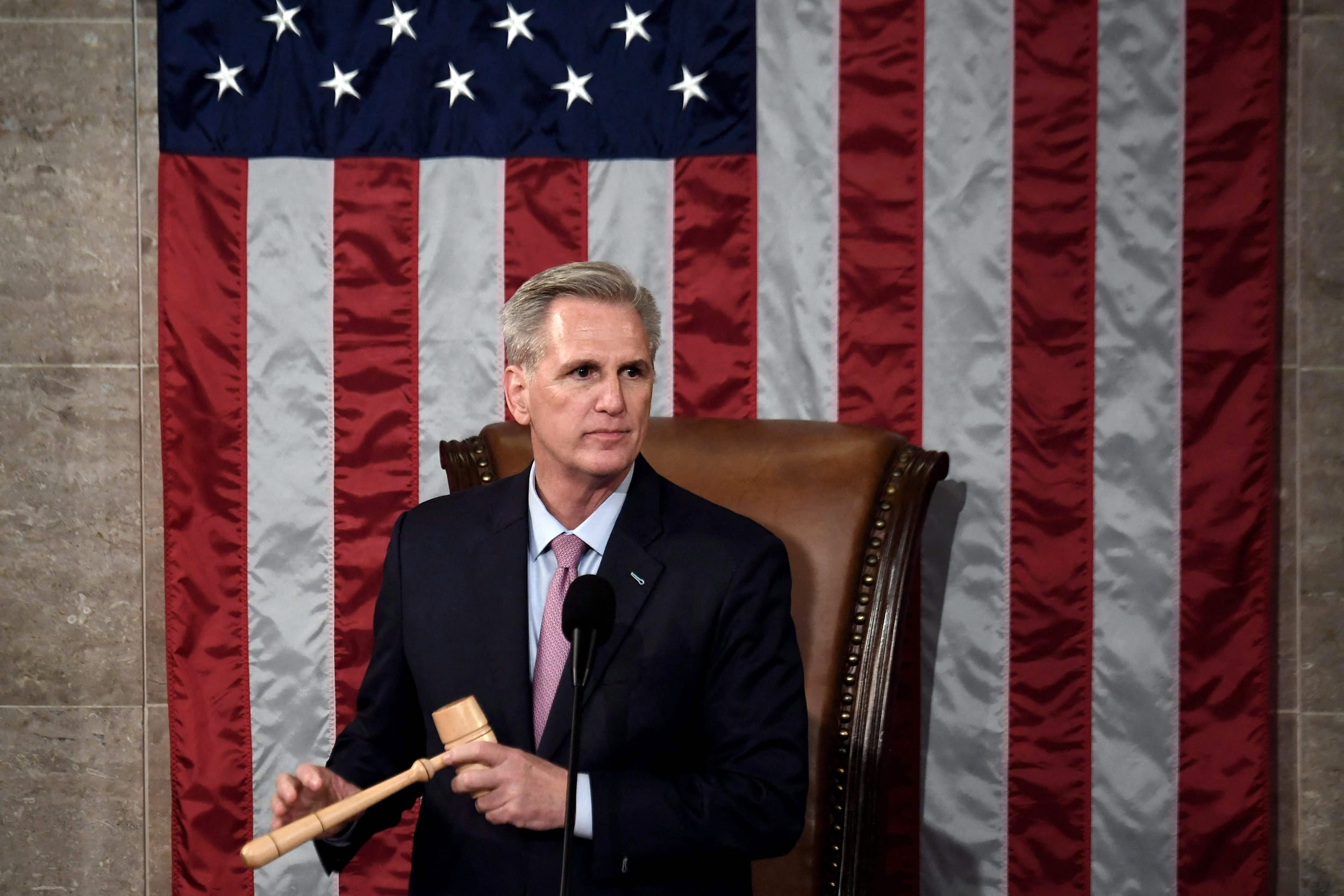 Historic Turn: Kevin McCarthy Removed as House Speaker 