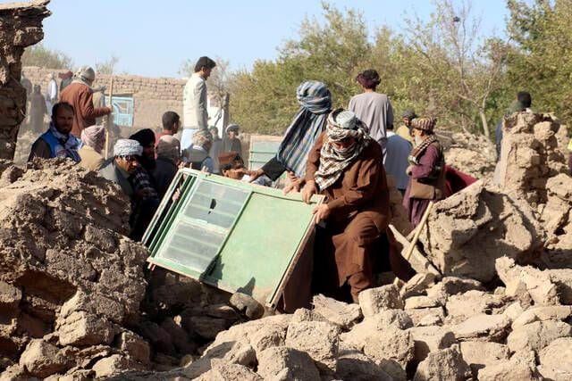 Afghanistan Earthquake: Thousands Dead and Injured Amidst Desperate Rescue Efforts
