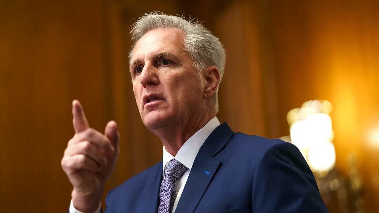 McCarthy Urges Biden to Refreeze $6B of Iranian Funds Amid Israel-Hamas Conflict