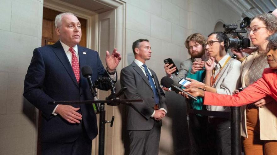 Scalise Nominated for GOP Speaker, But Faces Uphill Battle for Votes