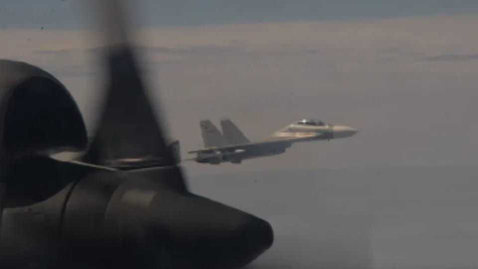 US Highlights Increased 'Coercive and Risky' Air Encounters with China Over Pacific
