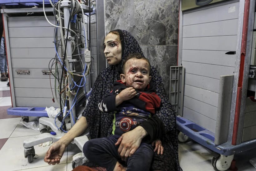 Gaza Hospital Blast: Hamas and Israel Point Fingers Amid Regional Outrage