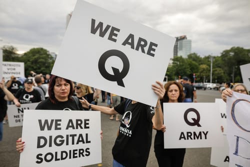 General Flynn Labels QAnon as a 'Major Psyop' and Advocates for Local Action