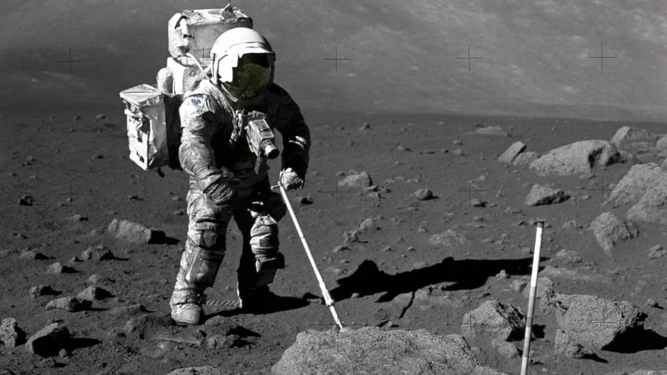 Apollo 17 Sample Offers Fresh Insights into Moon's Age