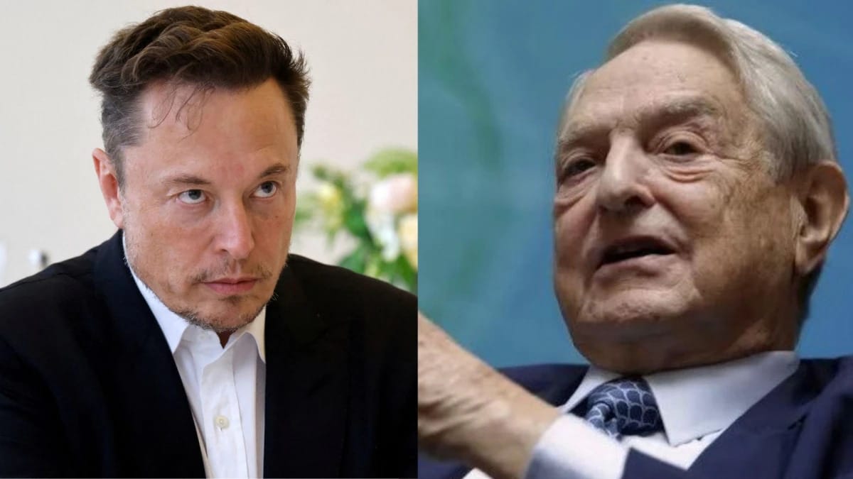 "George Soros of Undermines Society and Humanity" - Elon Musk on Joe Rogan's Podcast