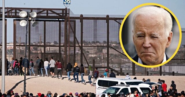 Unprecedented Migrant Caravan Numbers as Crisis Intensifies at U.S. Southern Border