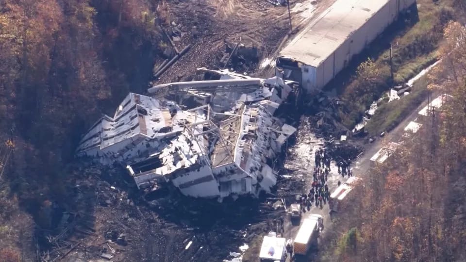 Tragedy Strikes Kentucky: Building Collapse Results in Two Fatalities