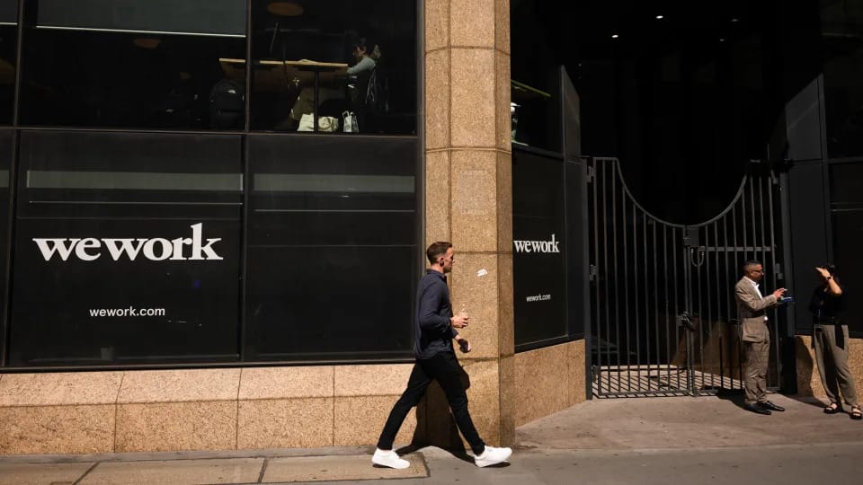 WeWork Seeks Bankruptcy Amid Prolonged Struggles
