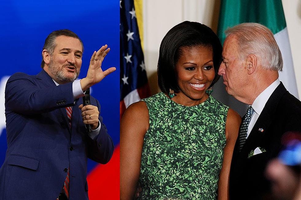 Ted Cruz Anticipates Michelle Obama as Possible Democratic Contender