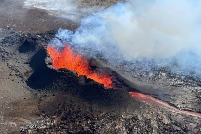 Iceland on High Alert for Potential Volcanic Eruption Near Grindavík