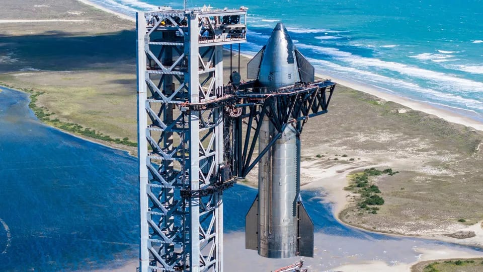 SpaceX Greenlit for Starship Megarocket Launch, Eyeing Mars and Moon Missions