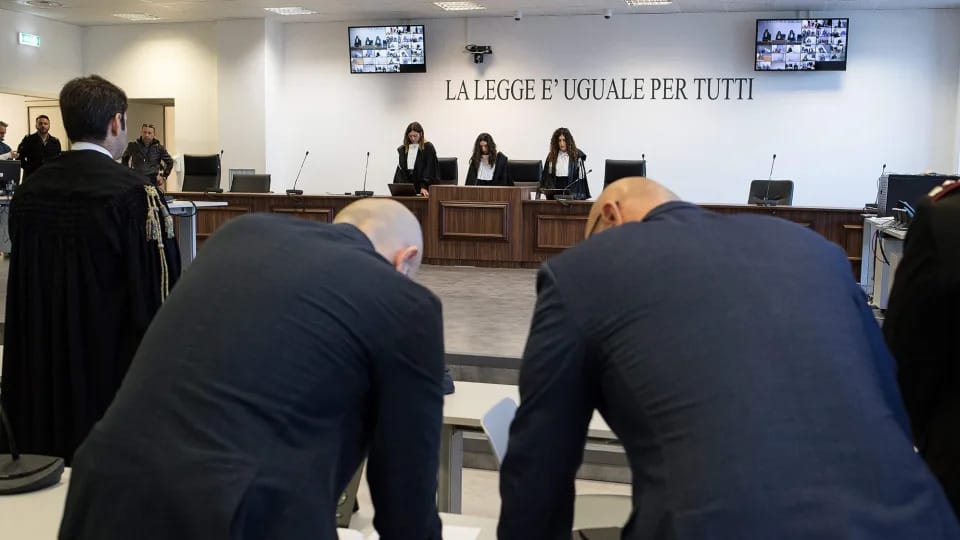 Historic Verdict in Italy's Largest Mafia Trial in Decades: Over 200 Convicted