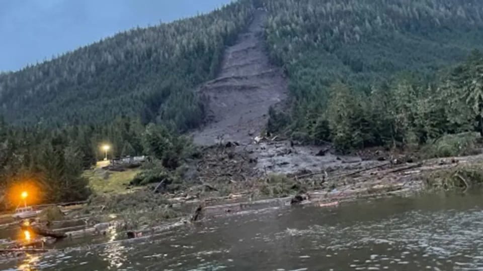 Tragic Landslide in Alaska Claims Three Lives, Search Continues for Missing Persons