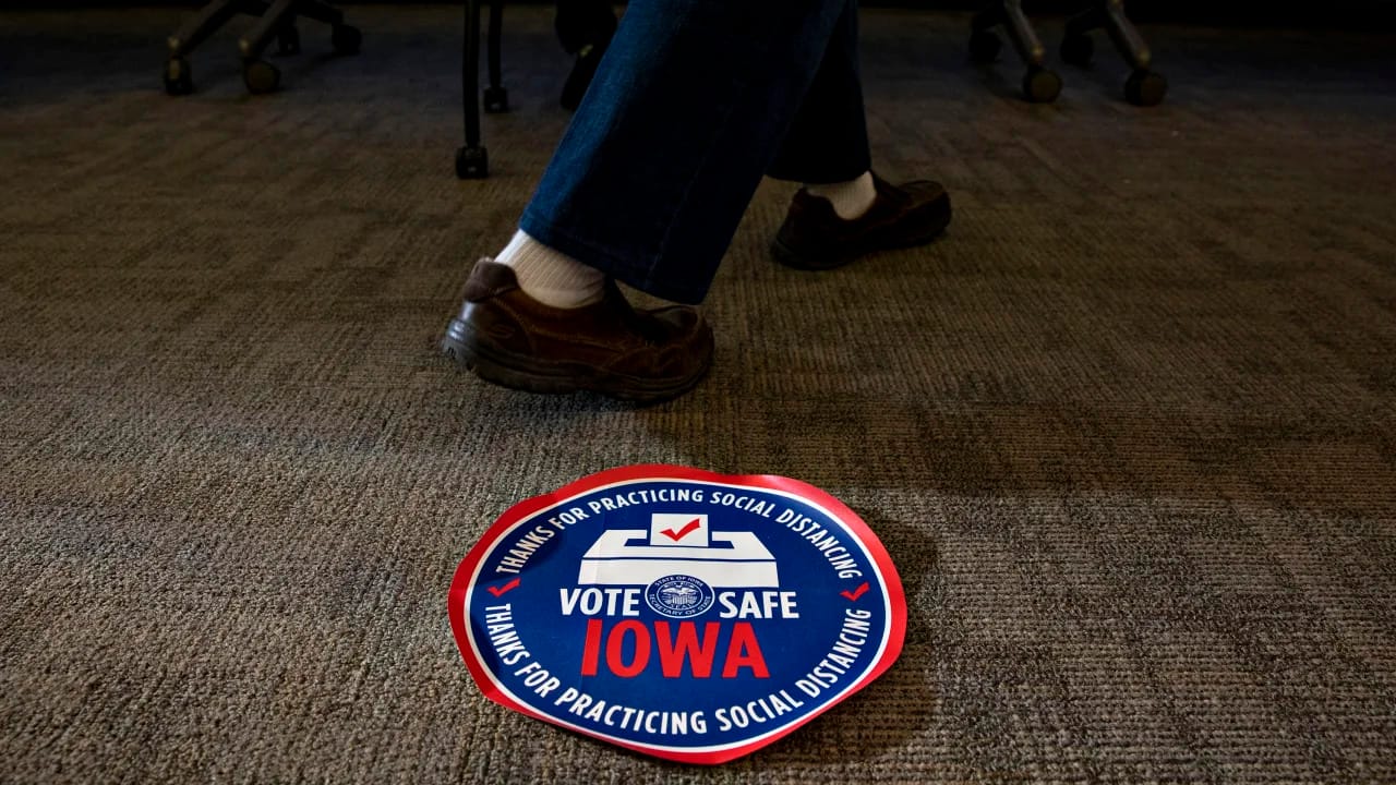 Iowa Woman Convicted in Voter Fraud Case Linked to 2020 Elections