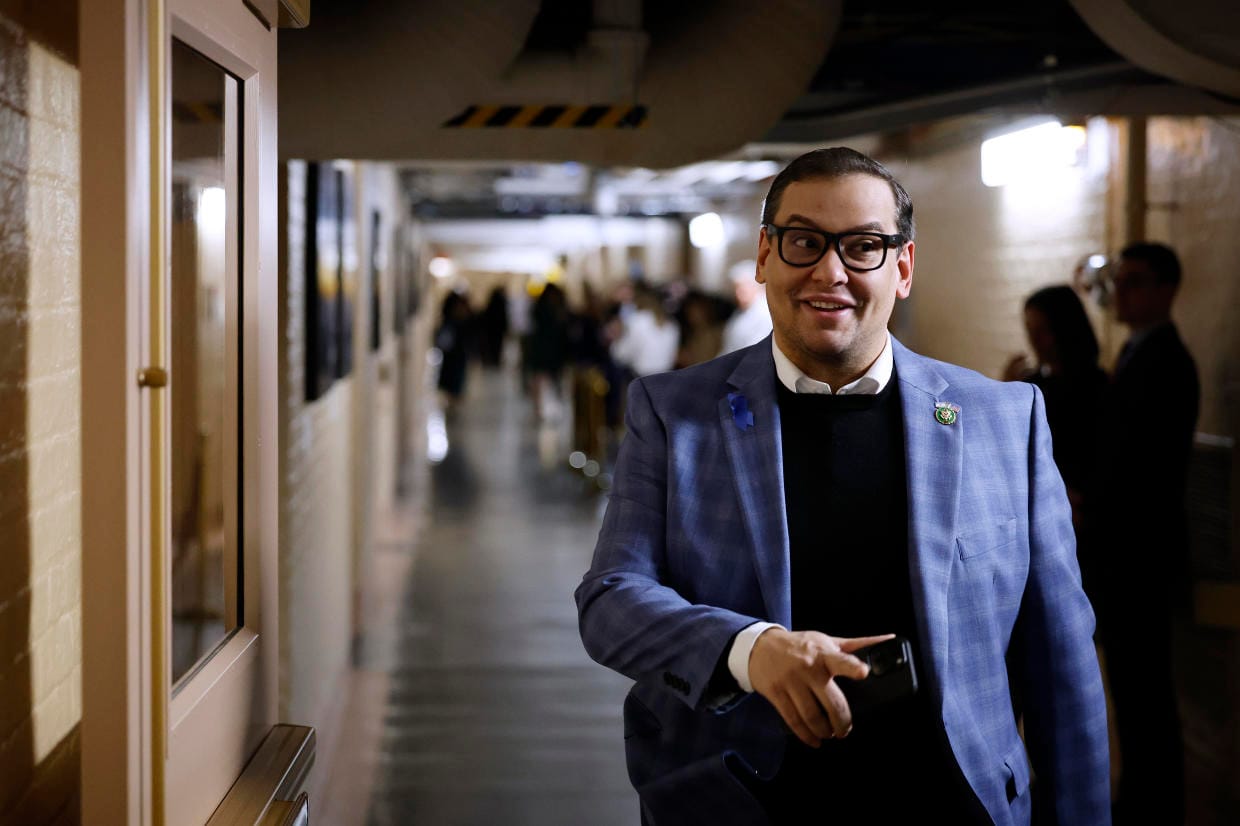 Rep. George Santos Braces for Congressional Expulsion, Calls It a 'Badge of Honor'
