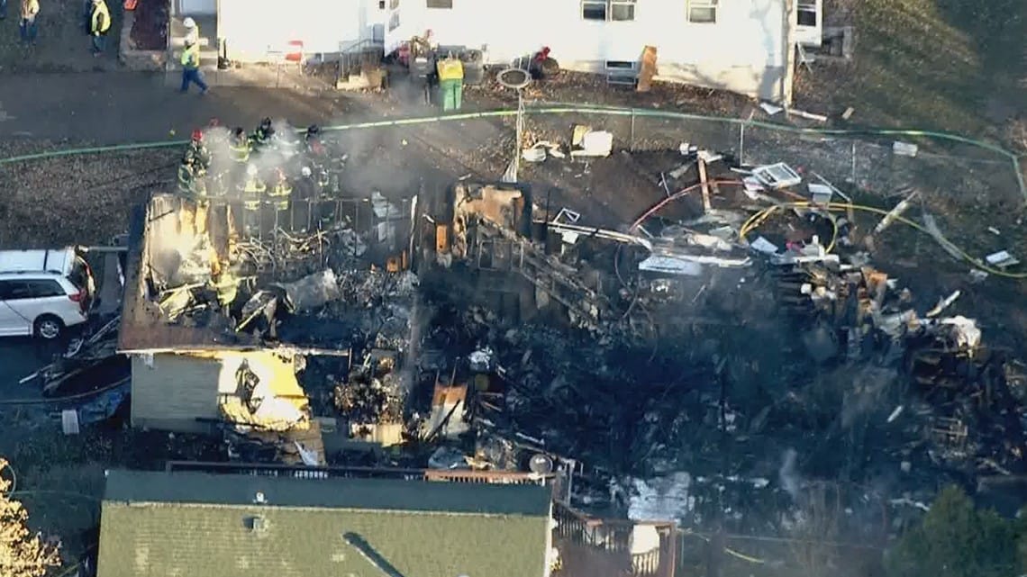 Deadly Explosion Rocks South St. Paul Neighborhood: Investigation Underway