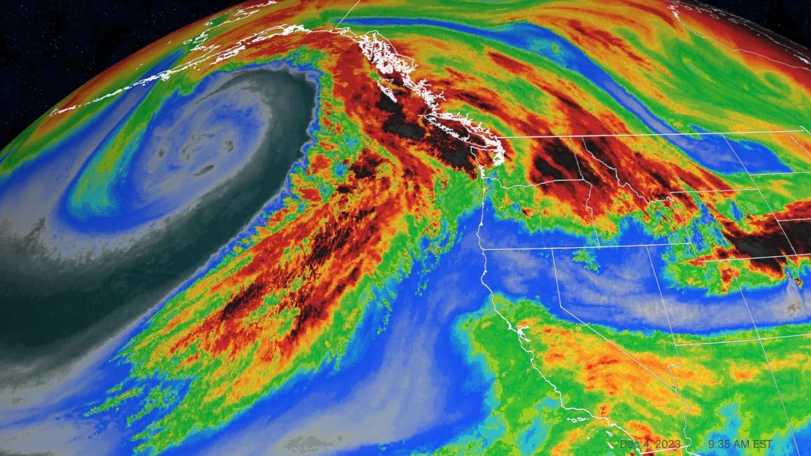 Northwest Braces for Major Flooding as Intense Atmospheric River Approaches