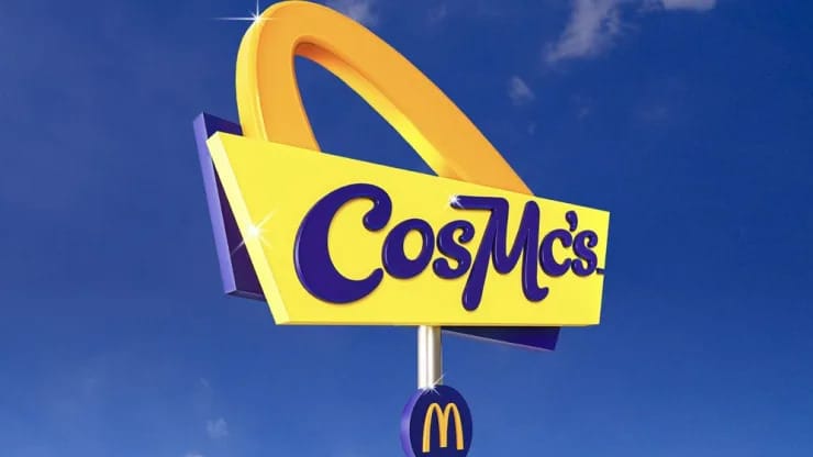 McDonald’s Debuts New Spinoff Brand CosMc’s in Bolingbrook, Illinois