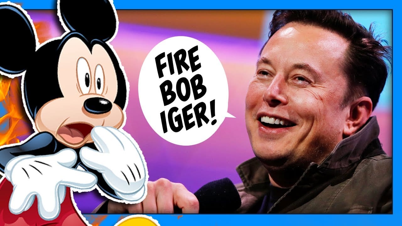 Elon Musk demands Bob Iger ‘be fired’ after Disney pulled ads from X