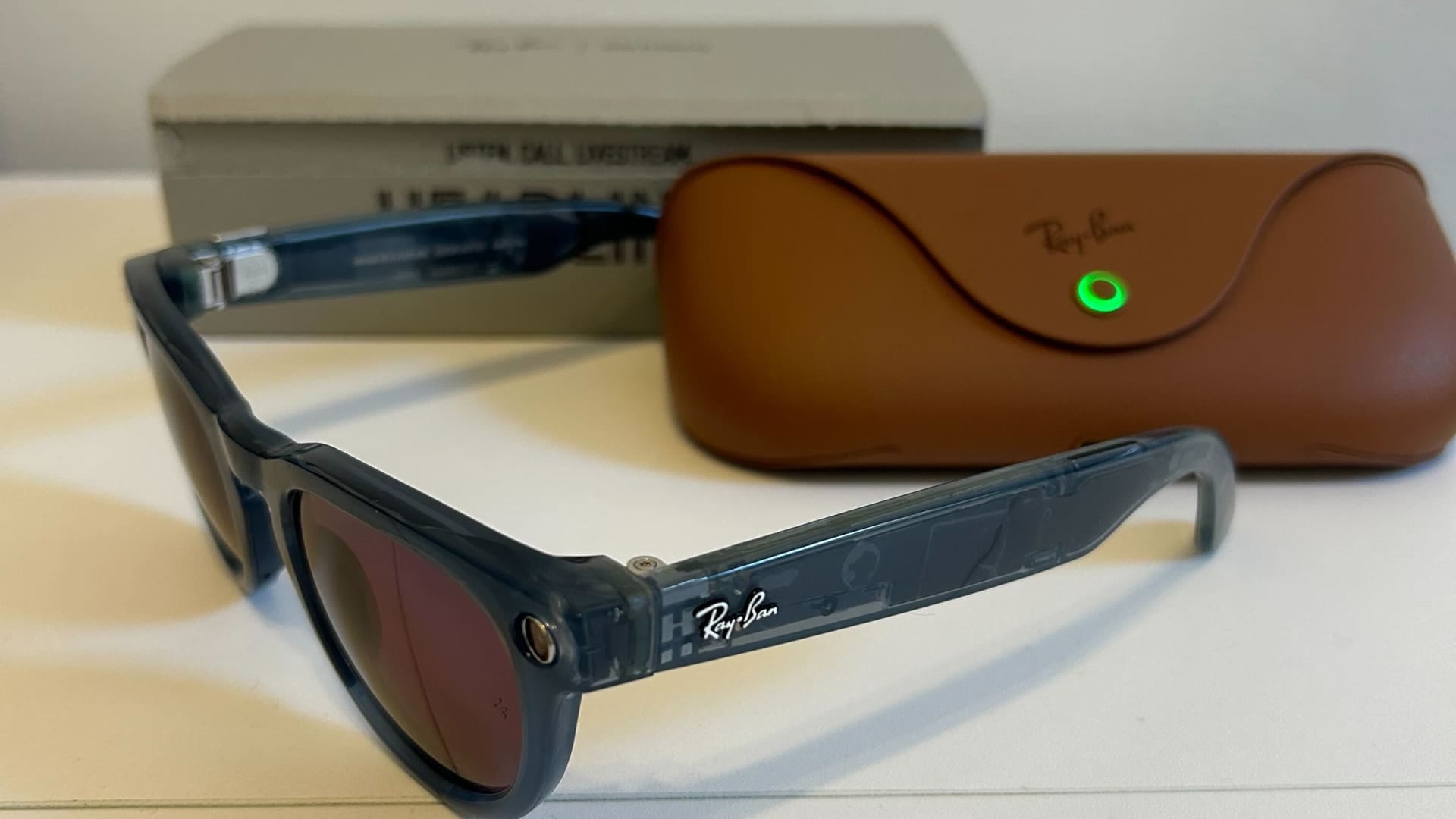 Meta's Second-Generation Ray-Ban Smart Glasses: A Blend of Style and Tech