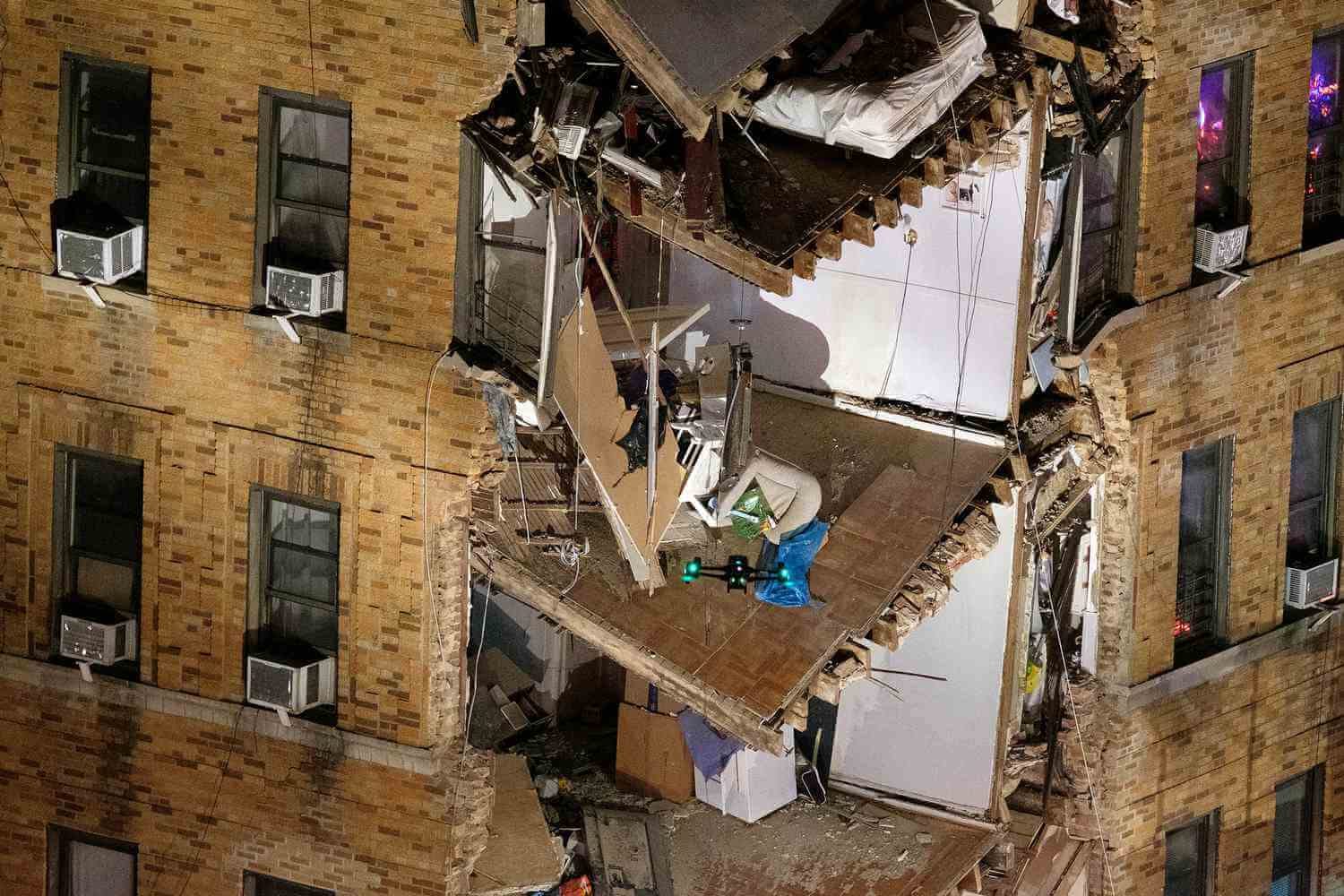 Bronx Building Collapse: FDNY Reports No Victims in Debris Search