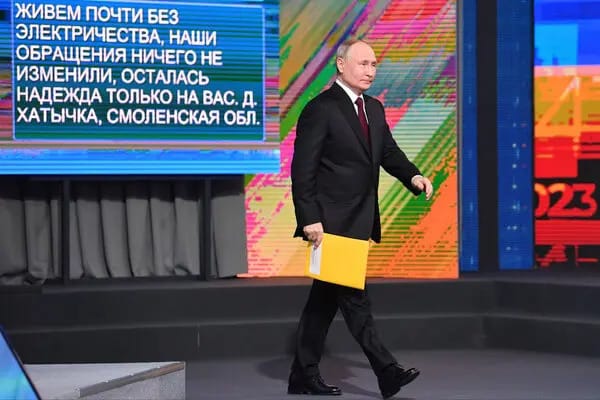 Putin Confident Amidst Ukraine Conflict, Open to Talks Without Compromise