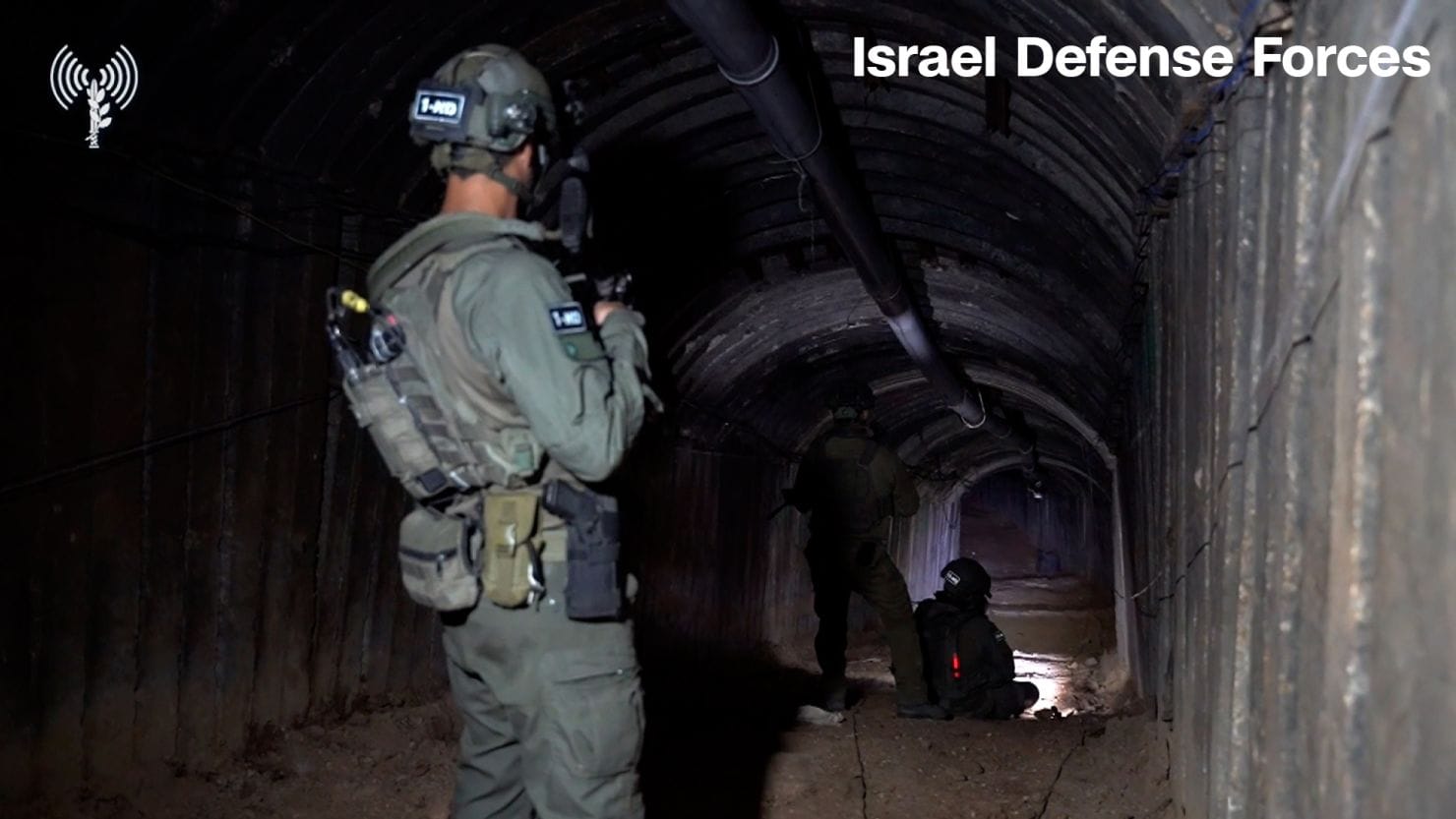 IDF Uncovers Extensive Hamas Tunnel in Gaza