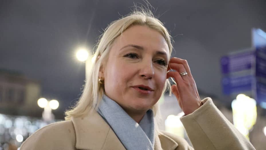 Yekaterina Duntsova Barred from Running in Russian Presidential Election Against Putin