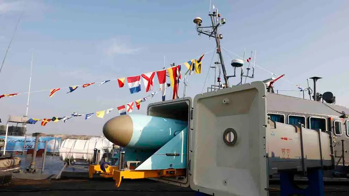 Iran Bolsters Navy with Advanced 'Smart' Cruise Missiles