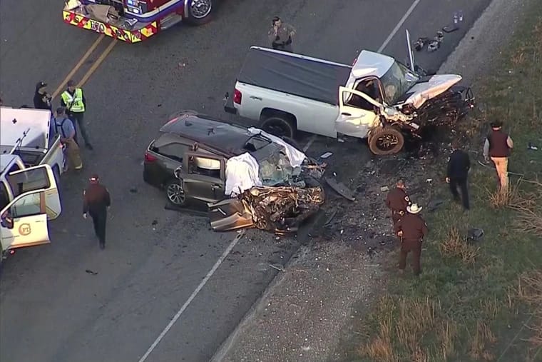 Tragic Wrong-Way Crash in Texas Claims Lives of 6, Including 2 Children