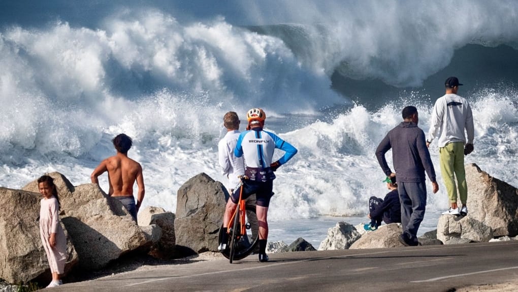 Massive Waves and Coastal Flooding Strike California for Third Consecutive Day