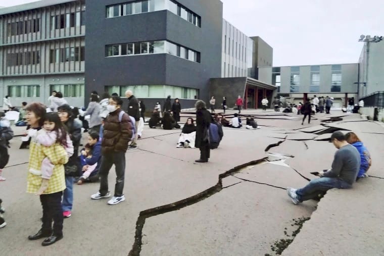 Japan Rocked by Earthquakes: Fatalities and Destruction Reported