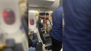 Emergency Landing of Alaska Airlines Flight Due to Fuselage Damage