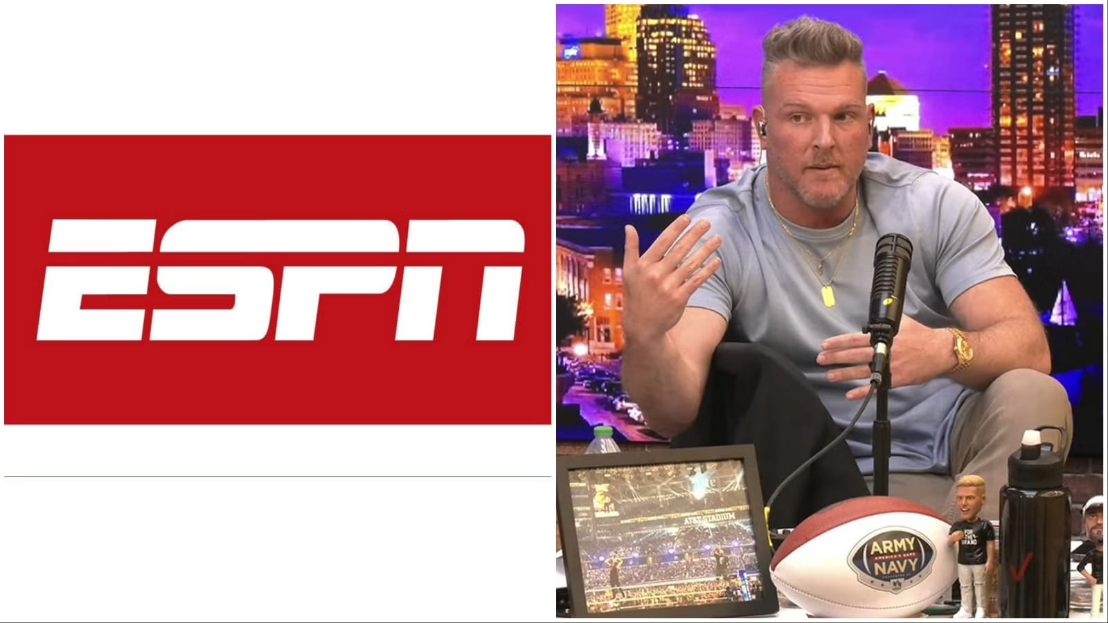 Pat McAfee's On-Air Critique of ESPN Executive Sparks Media Debate
