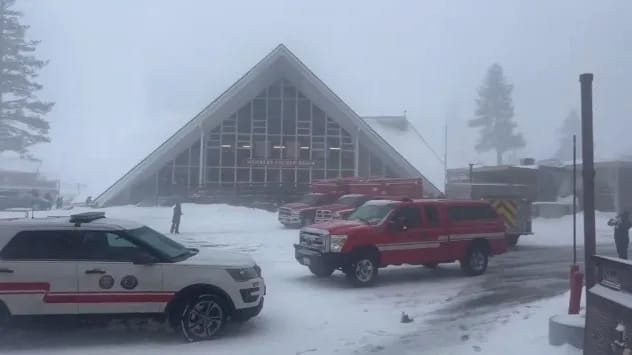 Avalanche Tragedy at Tahoe Resort