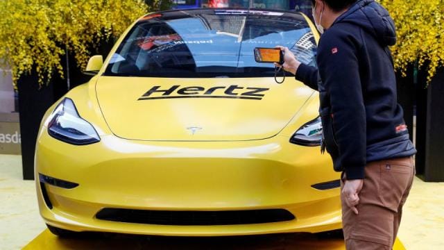 Hertz's Shift: Trading 20,000 EVs for Gas Cars