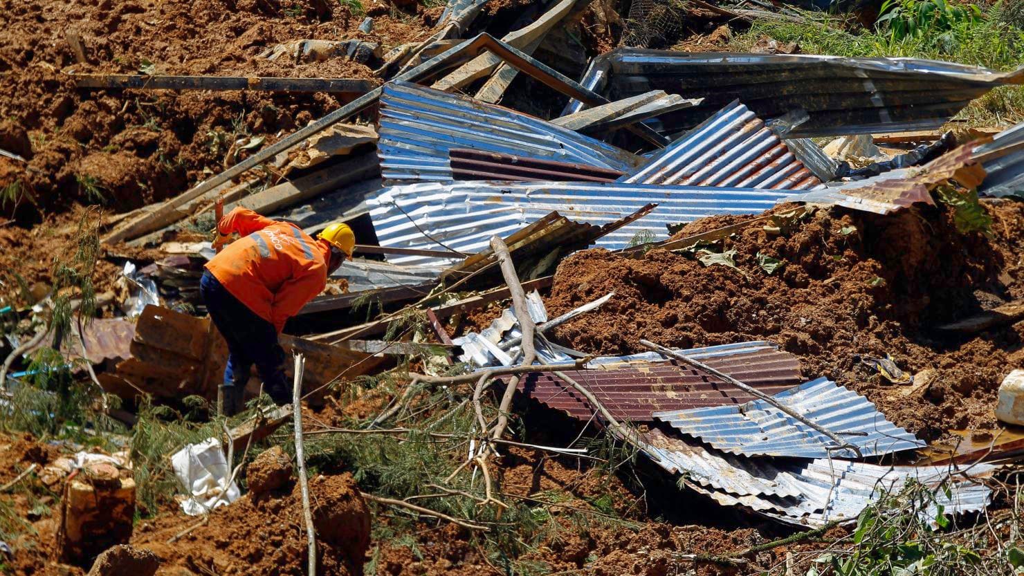 Catastrophic Landslides in Colombia Claim 37 Lives