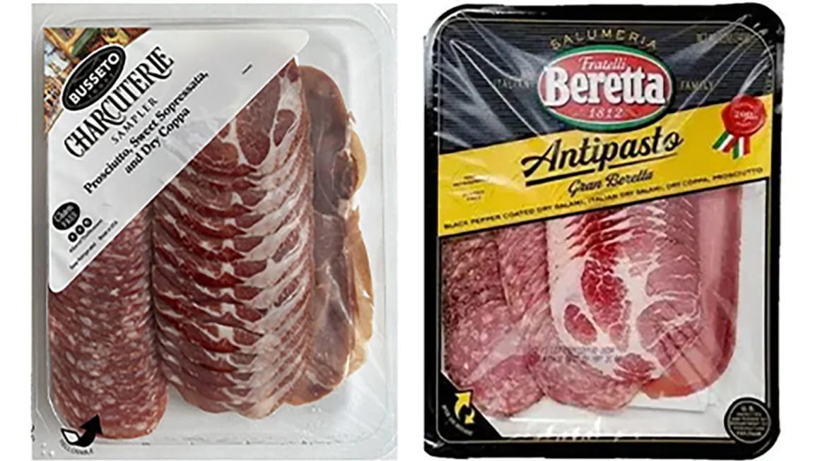 Salmonella Cases Linked to Charcuterie Meats Nearly Double