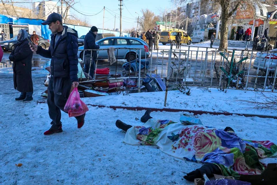 Deadly Shelling in Russian-Occupied Donetsk, Ukraine: At Least 27 Killed
